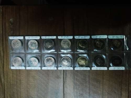 1970-1983 Proof Half Cents